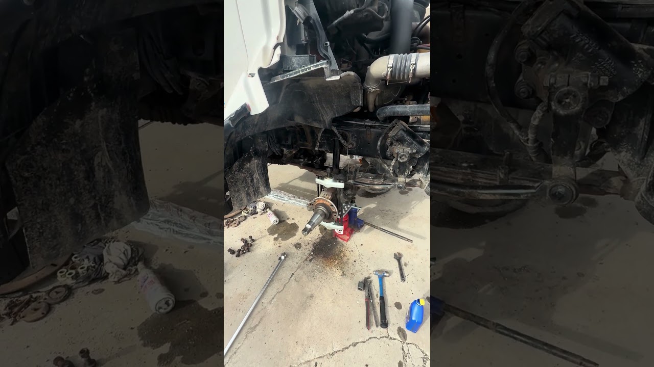 Is Tiger Tool worth the $$$ #King pin removal# Right tool for the right job