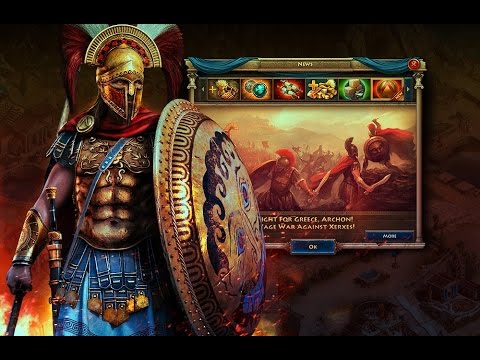 Sparta War of Empires  Trailer