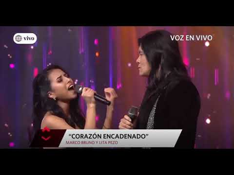 CORAZON ENCADENADO Tema Tributo a Camilo Sesto por LITA PEZO y MARCO BRUNO