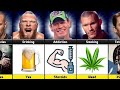 Comparison John Cena Vs Randy Orton Vs Brock Lesnar