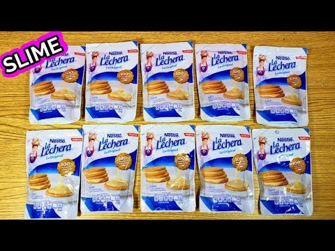 NO elijas la LECHERA Incorrecta para hacer Slime