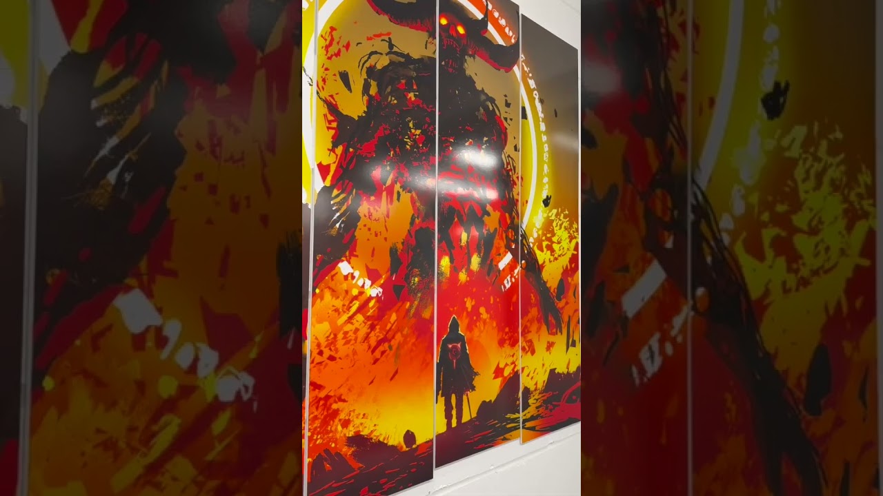 Roland XP-640 & XG-640 Solvent Signage #largeformatprint #signage #printing #roland