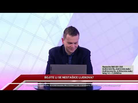 TV REPLIKA 23.01.2023. - BOJITE LI SE NESTAŠICE LIJEKOVA?