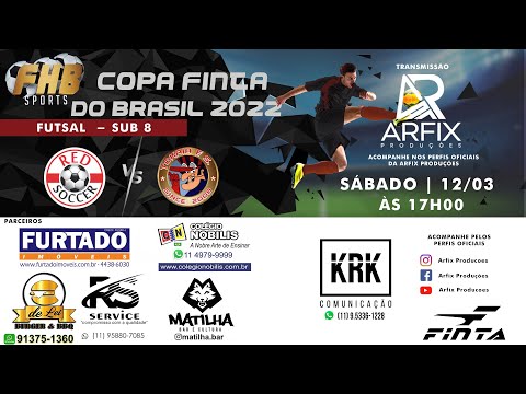 RED SOCCER x TOKAIA - FUTSAL SUB 8