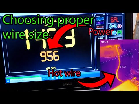 Choosing the right speaker wire size, and why - Tech Stuff Tuesday