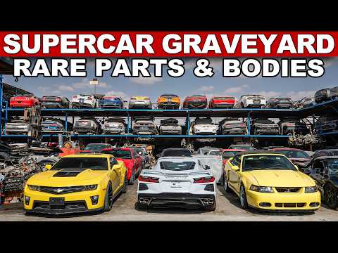 Exploring The Supercar Junkyards of Dubai: Too Much To Take In | Capturing Car Culture