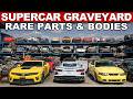 Exploring The Supercar Junkyards Of Dubai Too Much To Take In Capturing Car Culture