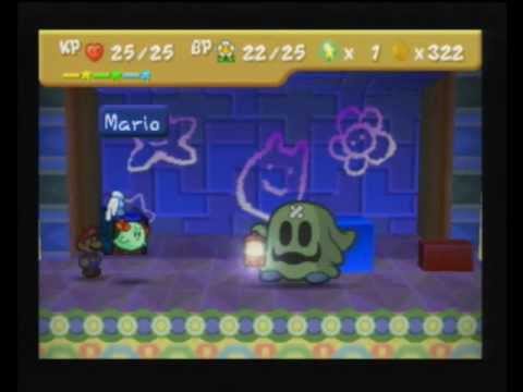 Let´s Play Paper Mario [German/Blind] │Kapitel 4 │ Folge 8 - Jack Laterna und seine Laterne