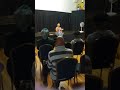 Krista Nelson shares at the 11th Black Women's Arts Festival 2017