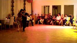 Roxana Suárez i Sebastián Achával in Bielsko-Biala, 2009 (3 of 4 - milonga)