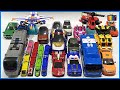 대집합 Robot Toys Transformation 헬로카봇 미니특공대 또봇 메탈카드봇 파워레인
