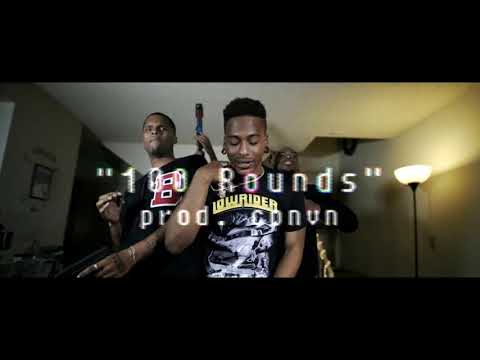 [FREE] AzChike x Mike Sherm type beat 2019 - "100 Rounds" | Aggressive Instrumental