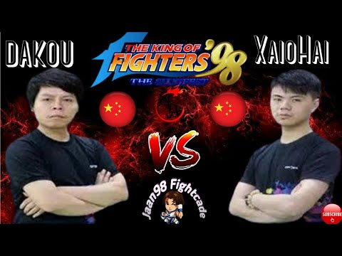 Kof98:: Dakou VS XiaoHai yzkof amazing game play by both 👏👏