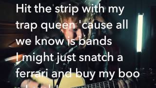 Ed Sheehan Covers Trap Queen With Lyrics