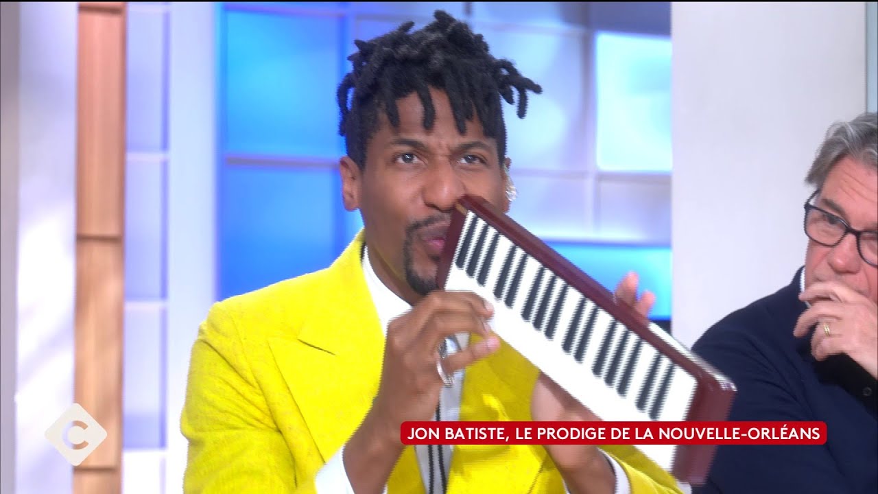 Jon Batiste, le prodige de la Nouvelle-Orléans