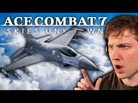 I Played Ace Combat 7 for the First Time...