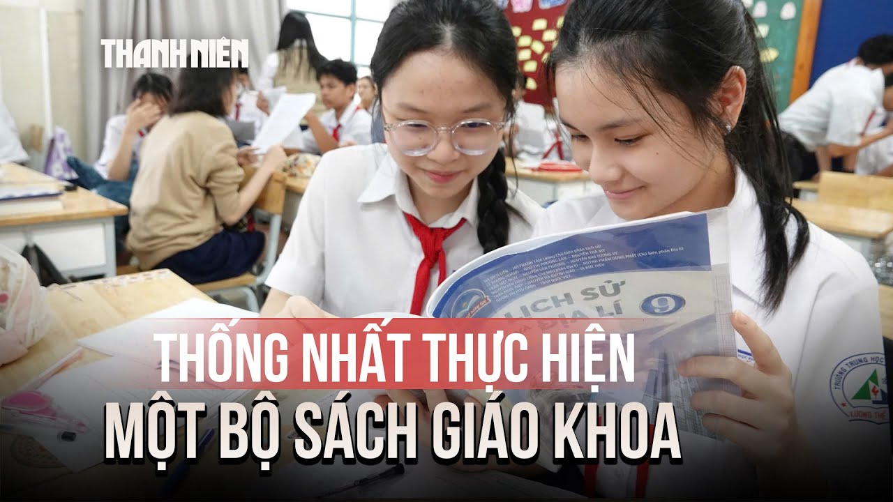 Chính phủ thống nhất thực hiện một bộ sách giáo khoa từ 2026 - 2027