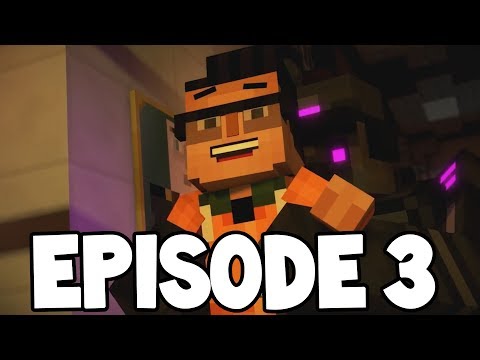 Minecraft Story Mode: Season 2 - EPISODE 3 - RELEASE!! "Jailhouse Block"
