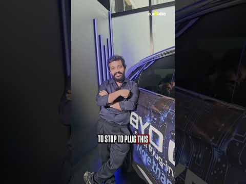 BYD's first HYBRID for India! 🤯 #byd #bydsealu #sealu #hybrid #SUV