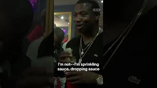 Get lost in the sauce with @guccimane