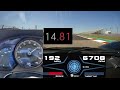 Hennessy Venom F5 Vs Bugatti Chiron Supersport Acceleration Comparison 50 200 Mph