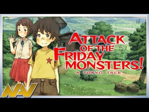 Attack of the Friday Monsters! : A Tokyo Tale Playstation