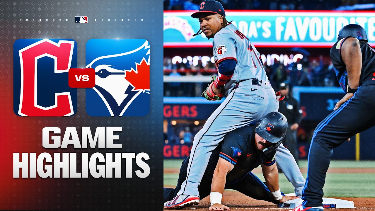 Guardians vs. Blue Jays Game Highlights (4/24/26) | MLB Highlights
