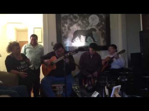 MARIELA VALENCIA CANTANDO "DEL CALLEJON A LA QUINTA "