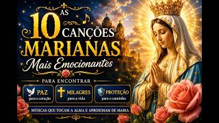 As 10 Canções Marianas Mais Emocionantes para Encontrar Paz, Milagres e Proteção 🙏✨