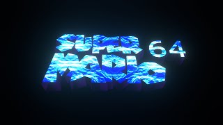 Cover art for Neverending Night - Super Mario 64 Cover