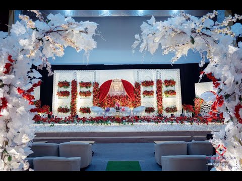 Jonaki Convention Hall -Reception - Circumcision- Decorated by: Flower Design Wedding