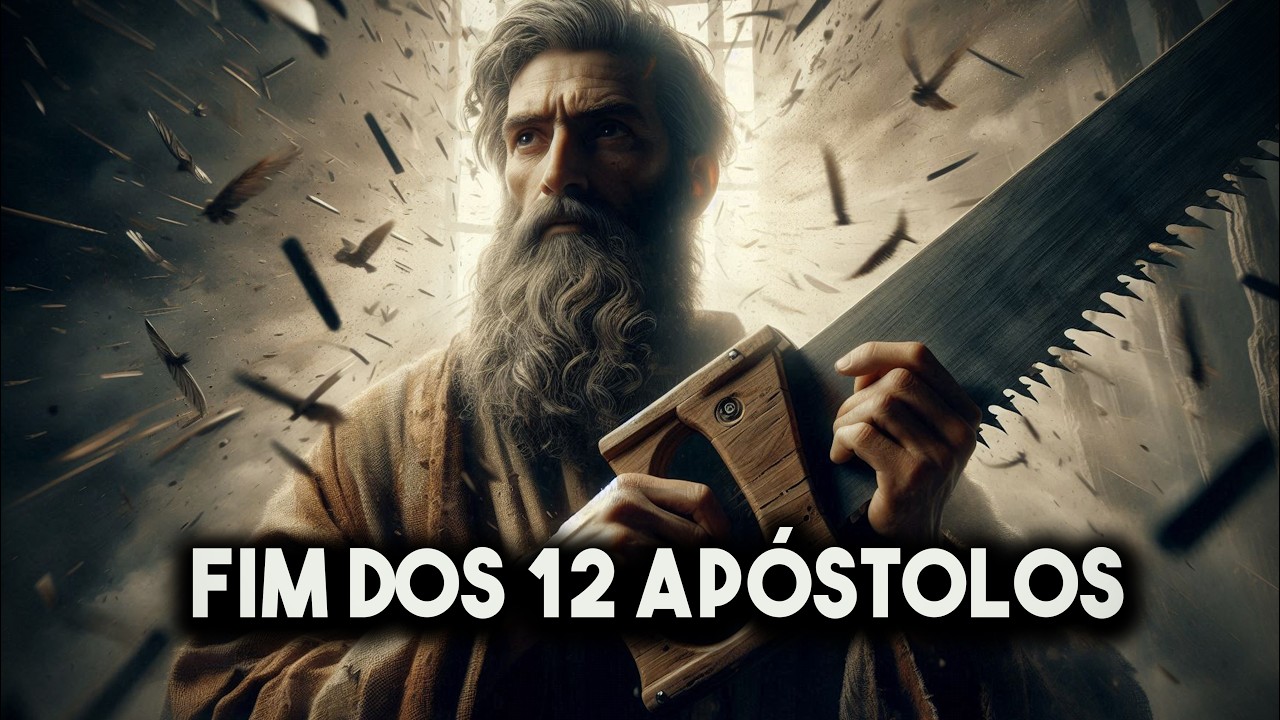 O FINAL TRÁGICO DOS 12 APÓSTOLOS DE JESUS CRISTO