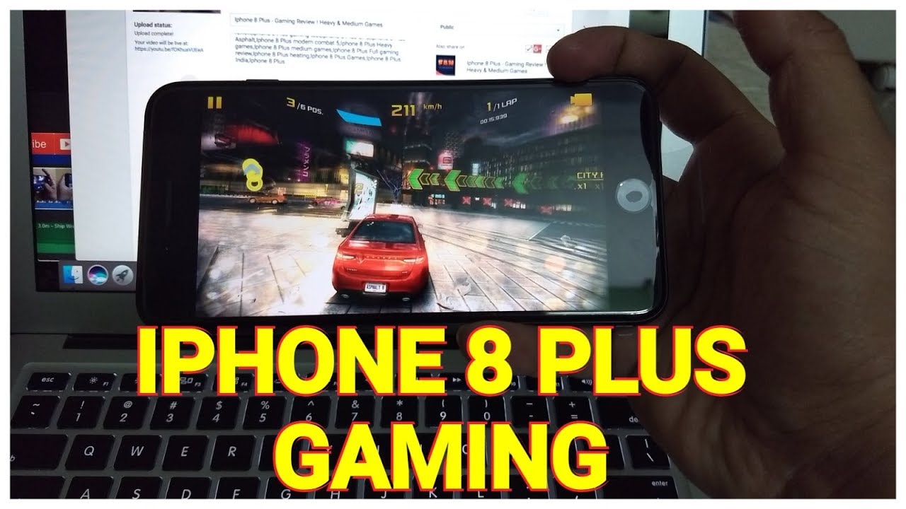 iPhone 8 Plus Gaming Review ! Heavy & Medium Games
