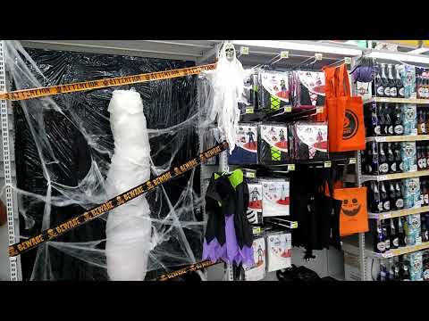Хелоуин в Ашане. Житомир 2019. Halloween in Auchan. Zhytomyr 2019