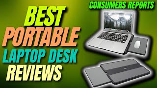 ✅Top 5 Best Portable Laptop Desk | Portable laptop Desk Stand | Portable Laptop Desk Review