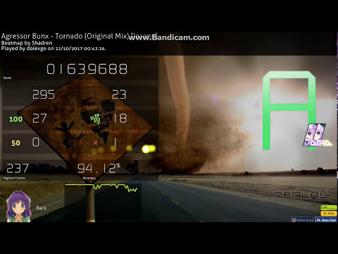 Osu! 258 BPM HDDT 1MISS wtf