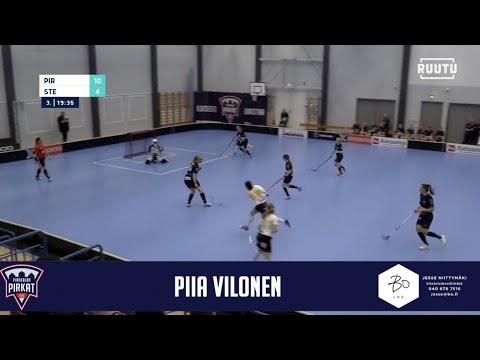 Maalikooste: Pirkat Naiset vs. Steelers 10 - 4 (9.10.2020)