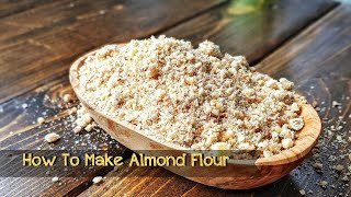 How To Make Almond Flour In A Vitamix