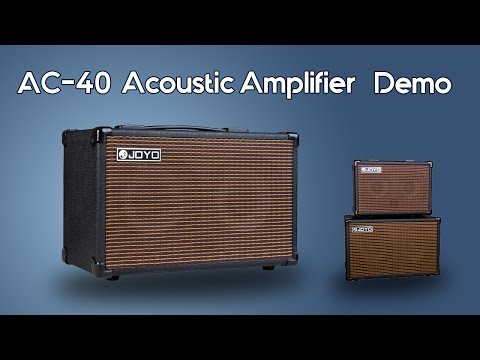 Демонстрация комбоусилителя Joyo AC-40