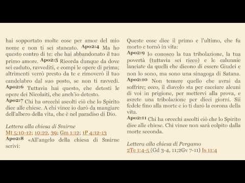2014-11-13 Giovedì - Fr. Frusteri - Fr. Gemelli - Apocalisse Cap. 3 vers. 7-13 e  Cap 2 vers. 8-11