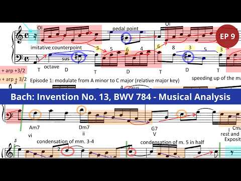Contrapuntal Conversations: The Intricacies of Bach’s Invention No. 13 | EP 9