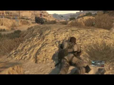 MGSV – early Shenanigans