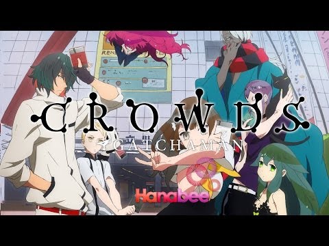 Gatchaman Crowds Insight