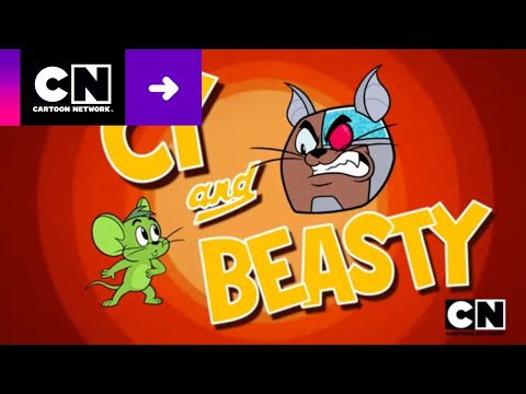 Capa de CIBORGUE E MUTANO | OS JOVENS TITÃS EM AÇÃO | CARTOON NETWORK
