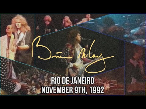 The Brian May Band - Live in Rio de Janeiro (November 9th, 1992) - Best Source Merge