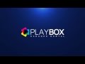 PLAYBOX KARAOKE RENTAL LOGO MOTION
