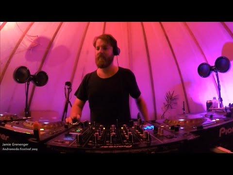 Jamie Grenenger - Friday 23:00pm-24:00pm - Andromeda Festival (2015)