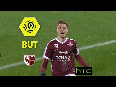 But Thibaut VION (78') / FC Metz - FC Lorient (3-3) -  / 2016-17