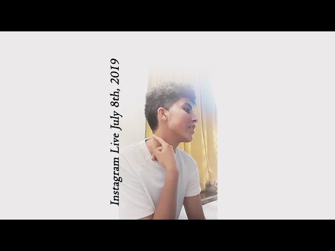 Lukas Alexander Instagram Live (July 8th, 2019) [Part 2]