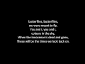 The Wanted - Gold Forever LYRICS